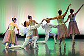 The Ballet Metropolitano de Medellín Cultural Association is a dance company based in the city of Medellín, Colombia. Its main pedagogical and projective work is classical dance. It promotes the learning and practice of high-quality classical dance.