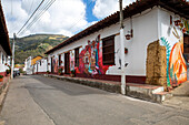 Cácota is a municipality located in the department of Norte de Santander, in the northeastern region of Colombia. With a rich history dating back to colonial times, this place has kept alive traditions that reflect the fusion between indigenous roots and Spanish heritage. Its natural environment, characterised by landscapes that combine agricultural areas and areas of native vegetation. The architecture of its buildings shows a deep cultural legacy.
