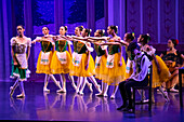 Coppélia is a sentimental and comic ballet in three acts, with original choreography by Arthur Saint-Léon.