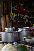 Fonda Antioqueña, Roadside restaurant with traditional food.
