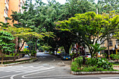 Barrio Laureles. Avenida Jardin, Segundo Parque de Laureles .