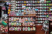 Sports ball factory. Since 1930, the inhabitants of the municipality have made it a tradition to sew and vulcanize leather soccer balls, becoming the true owners of a craft technique that has taken these balls to soccer leagues inside and outside the country.
