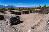 The pre-Hispanic Ruins of Quilmes Archeological Park in Tucuman, Argentina.