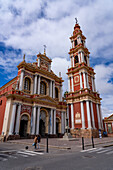 The Church and Convent of San Francisco in Salta, Argentina.