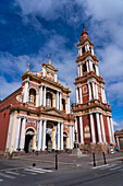 The Church and Convent of San Francisco in Salta, Argentina.