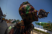 Great Parade during Barranquilla's Carnival, Colombia
