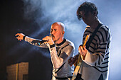 Estados Alterados Colombian electronic rock band.