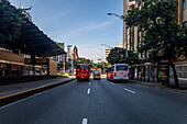 Medellin downtown. Avenida Oriental.
