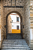 Arco de la Rosa stands proudly in Marchena, showcasing historic architecture and inviting visitors to discover its charm and beauty.