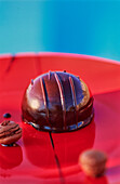 Chocolate dome cake