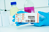 Diroximel fumarate medication