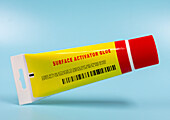 Surface activator glue