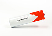 Zinc-carbon battery