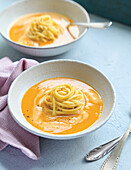 Minestra di Pesce del Trasimeno with pasta