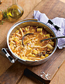 Pasta e Patate alla Napoletana (pasta with potatoes)