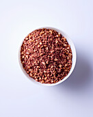 Gomasio mixture of roasted sesame seeds and sea salt