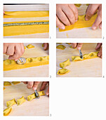 Produce agnolotti