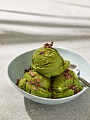 Matcha nice cream