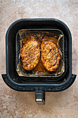 Hähnchenbrust aus dem Airfryer