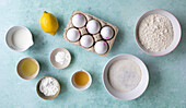 Ingredients for Strawberry Poke Cake