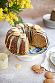 Banana pudding cake