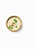 Tahini dressing with coriander