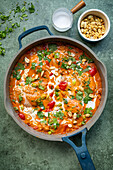 Peanut butter chicken