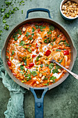 Peanut butter chicken