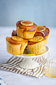 Lemon curd muffins