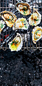 New Orleans style BBQ oysters