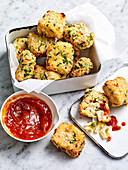 Mac and Cheese-Kroketten aus der Heißluftfritteuse