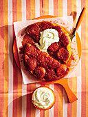 salted caramel apricot tatin