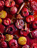 smokey roast beef brisket sweet sour plums