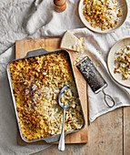 Makkaroni-Fenchel-Auflauf