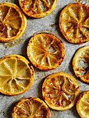 Geröstete Zitronenscheiben
