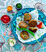 Arabic patties