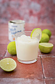Brazilian lime lemonade