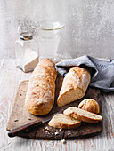 Baguette (white bread)
