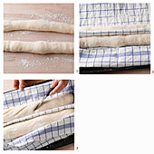 Prepare the baguette (white bread)