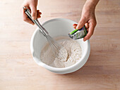 Hefeansatz mit Trockenhefe