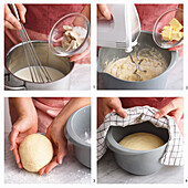 Prepare yeast dough
