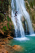 El Limon waterfall, Dominican Republic