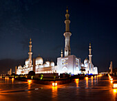 Grand Mosque in Abu Dhabi