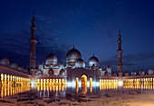 Grand Mosque in Abu Dhabi