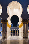Grand Mosque in Abu Dhabi