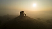 St Michael's, Burrow Mump, Somerset, UK