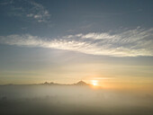 Glastonbury Tor, Somerset, UK