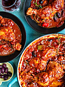 Chicken Cacciatore