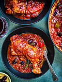 Chicken Cacciatore