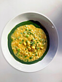 Avgolemono - Greek lemon rice soup